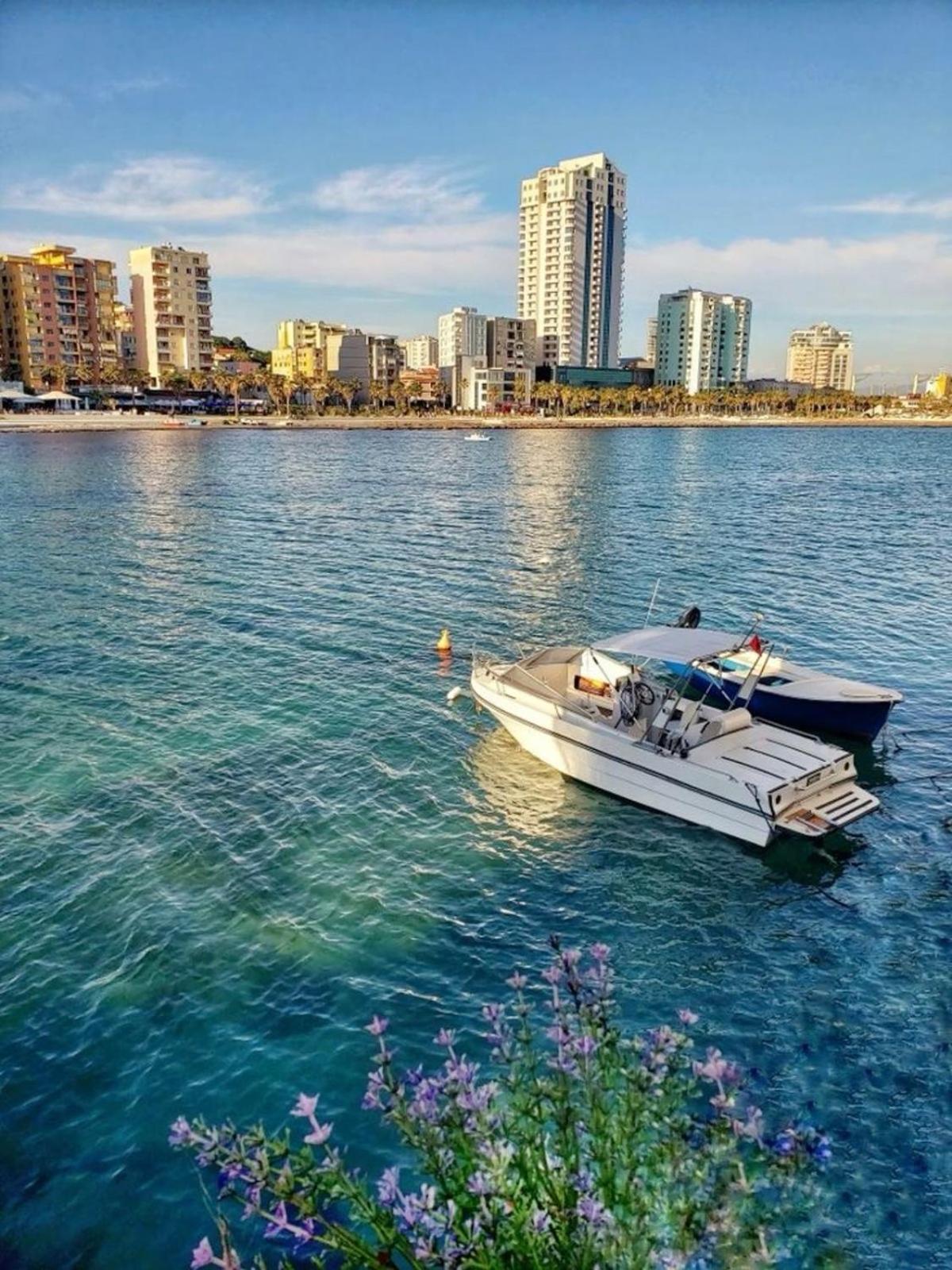 Sea Point Apartments Дуррес Екстер'єр фото