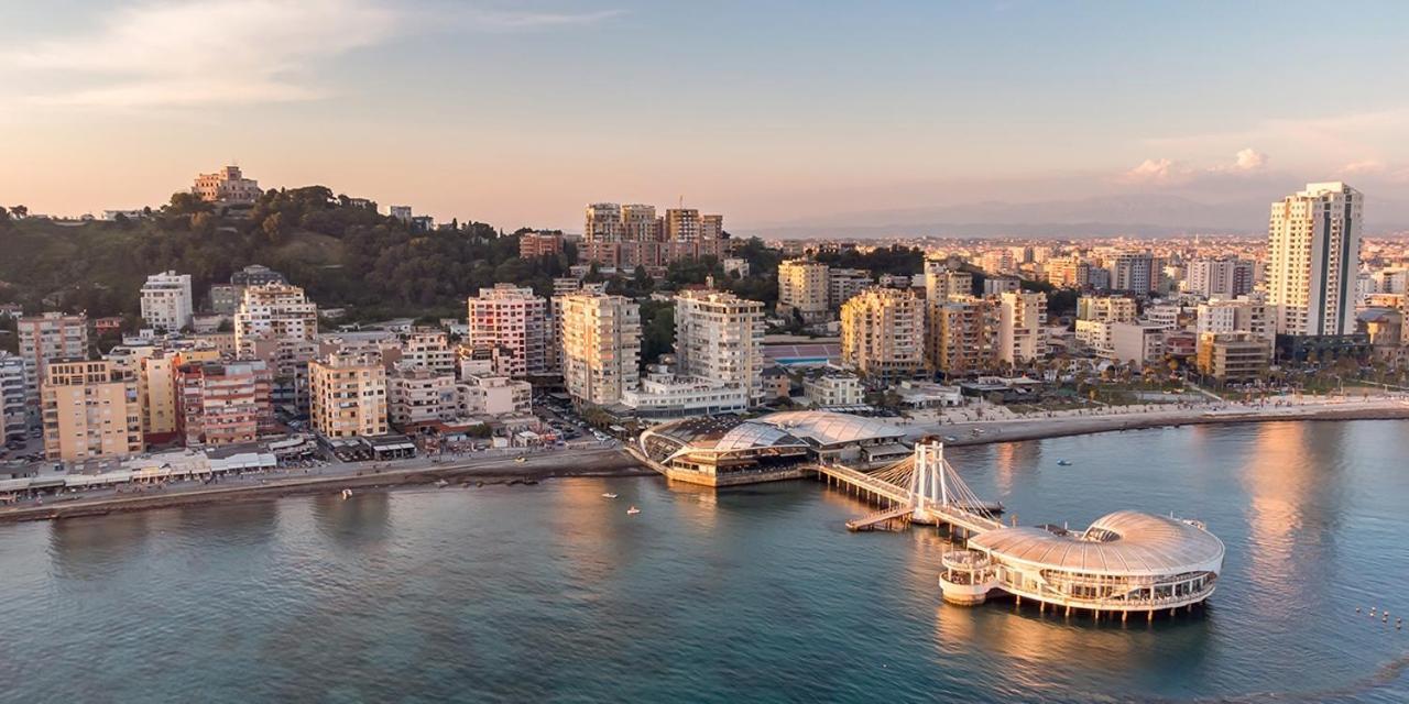 Sea Point Apartments Дуррес Екстер'єр фото