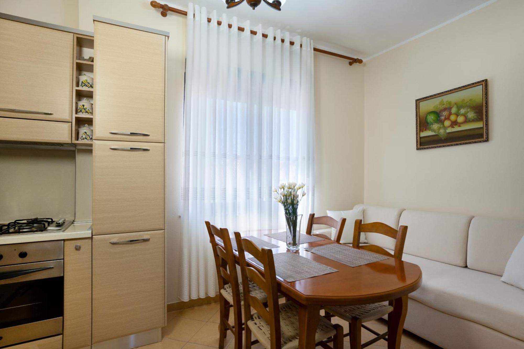 Sea Point Apartments Дуррес Екстер'єр фото